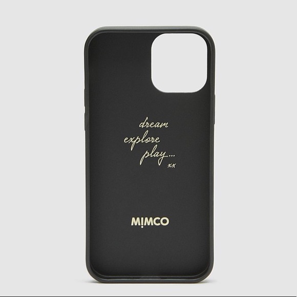 MIMCO | TIGER HARD CASE FOR IPHONE 12-12 PRO | NWT - Picture 3 of 8